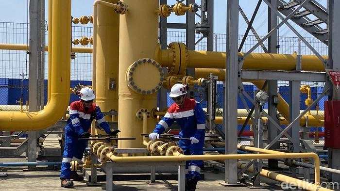 Pasokan Gas Mulai Stabil, PGN Dapat Tambahan Suplai