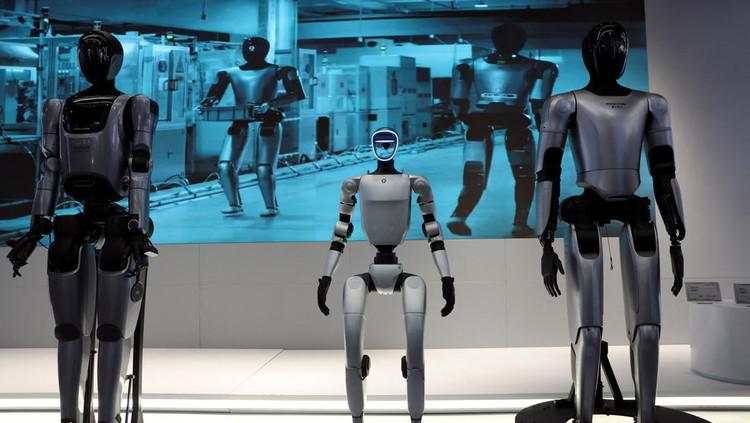 Beijing Luncurkan Toko Robot, Jual Pelayan hingga Anjing Pintar