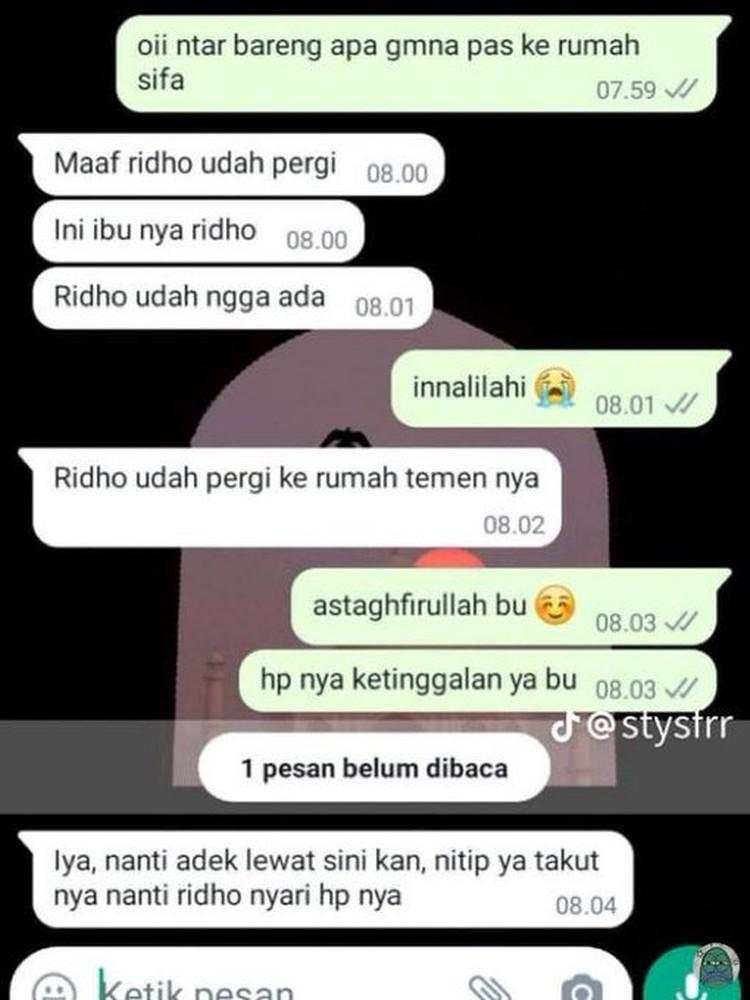 Kumpulan Chat Random Paling Absurd, baca Sekali Langsung Ketawa