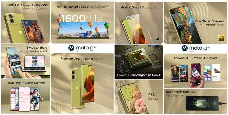 Usai Edge 60 Pro, Motorola Siapkan Moto G86 untuk Pasar Indonesia?