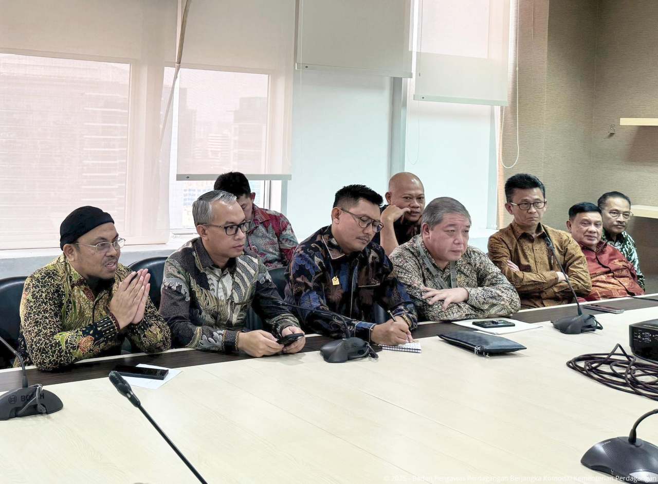 Bappebti Menerima Audiensi Jajaran Dewan Pengawas dan Pengurus Aspebtindo