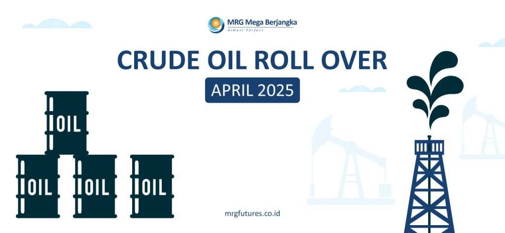 Crude Oil Roll Over April 2025