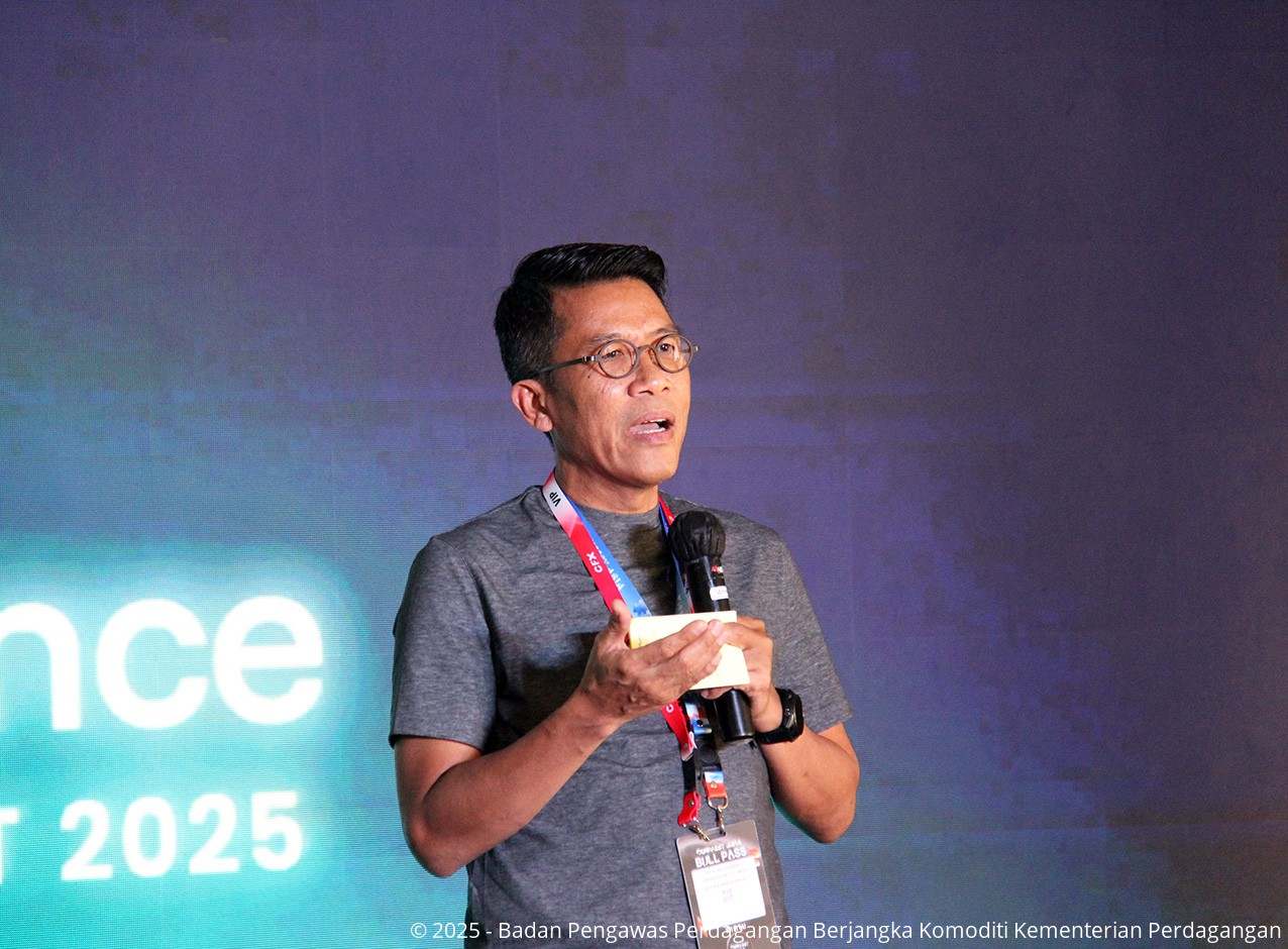 Bappebti pada Coinfest Asia 2025
