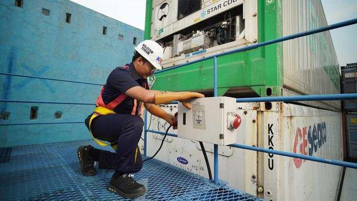 KAI Catat Pengiriman Pakai Kontainer Berpendingin 173.484 Ton, Ini Isinya