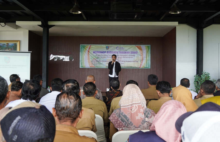 PT KBI Kuatkan Program Ketahanan Pangan Nasional Melalui Optimalisasi Lumbung Padi di Jombang, Jawa Timur