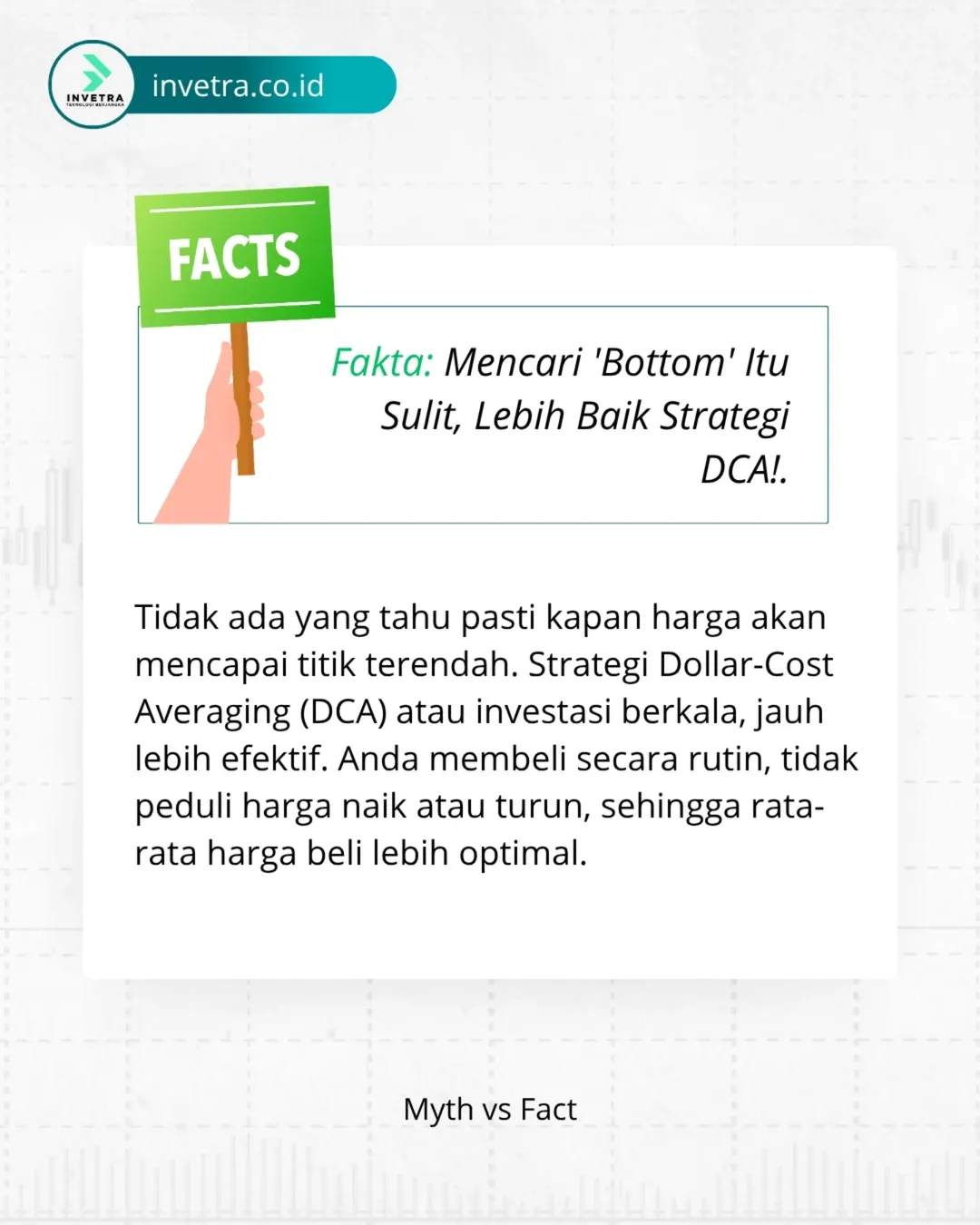 Sering menunda investasi karena merasa modalnya harus besar? 🤯 Stop dulu!