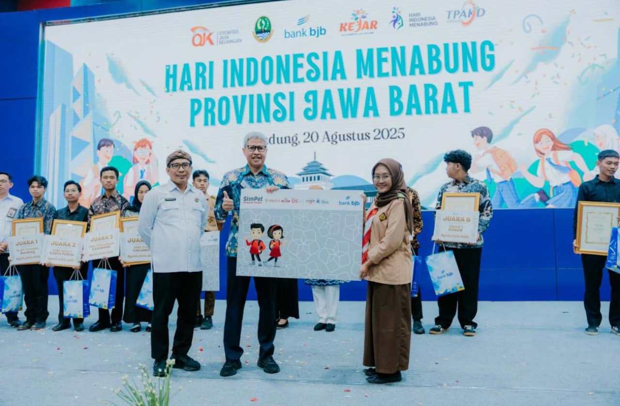 Sederhana Itu Istimewa, bank bjb Dorong Literasi Keuangan di Kalangan Pelajar