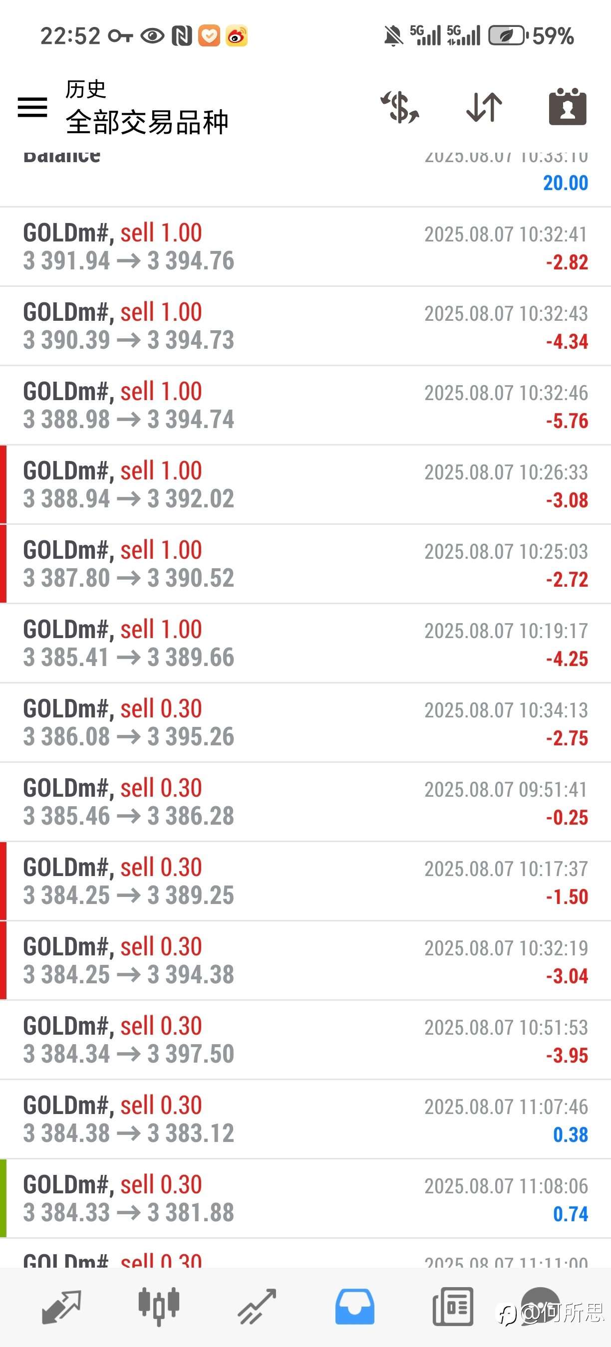 XM账户总结
