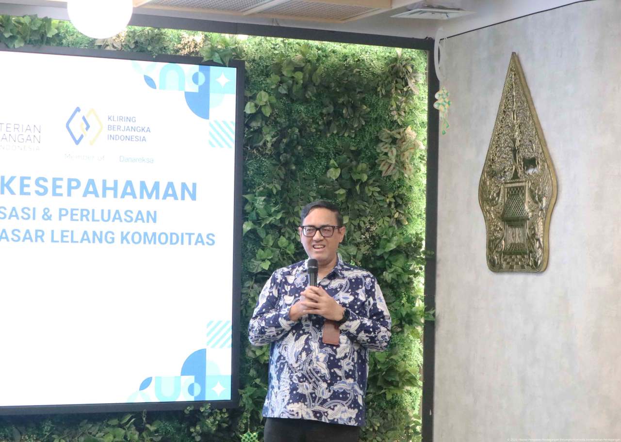 Bappebti Tandatangani Nota Kesepahaman dengan PT KBI dan PT BPD Lampung