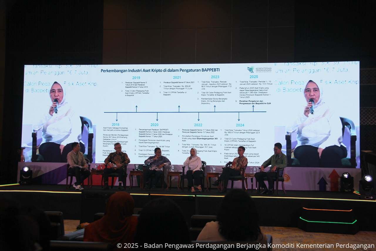 Pembukaan Bulan Literasi Kripto Tahun 2025