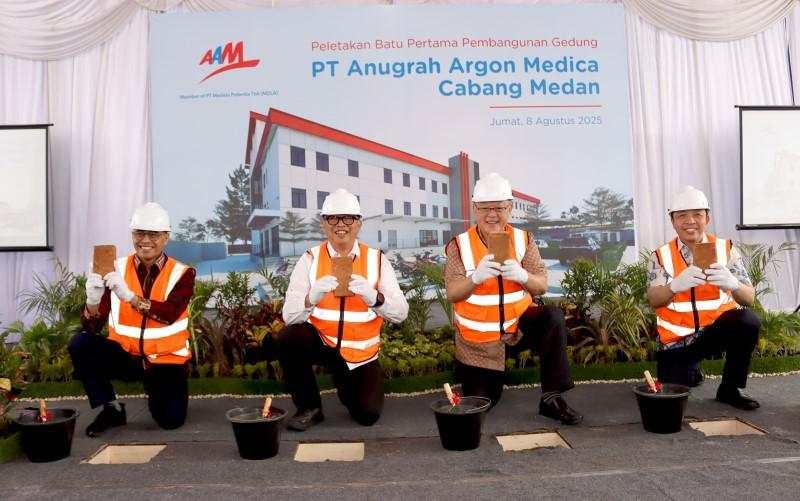 Perkuat Distribusi di Sumatera Utara, MDLA Bangun Kantor dan Gudang Baru