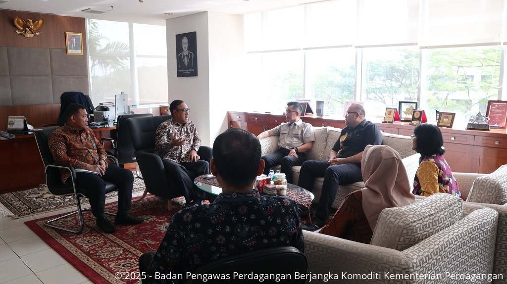 Bappebti menerima Kunjungan Kerja Lembaga Administrasi Negara R.I.