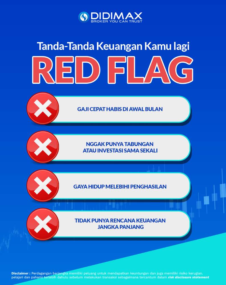 🔴 TANDA-TANDA KEUANGAN KAMU LAGI RED FLAG!
