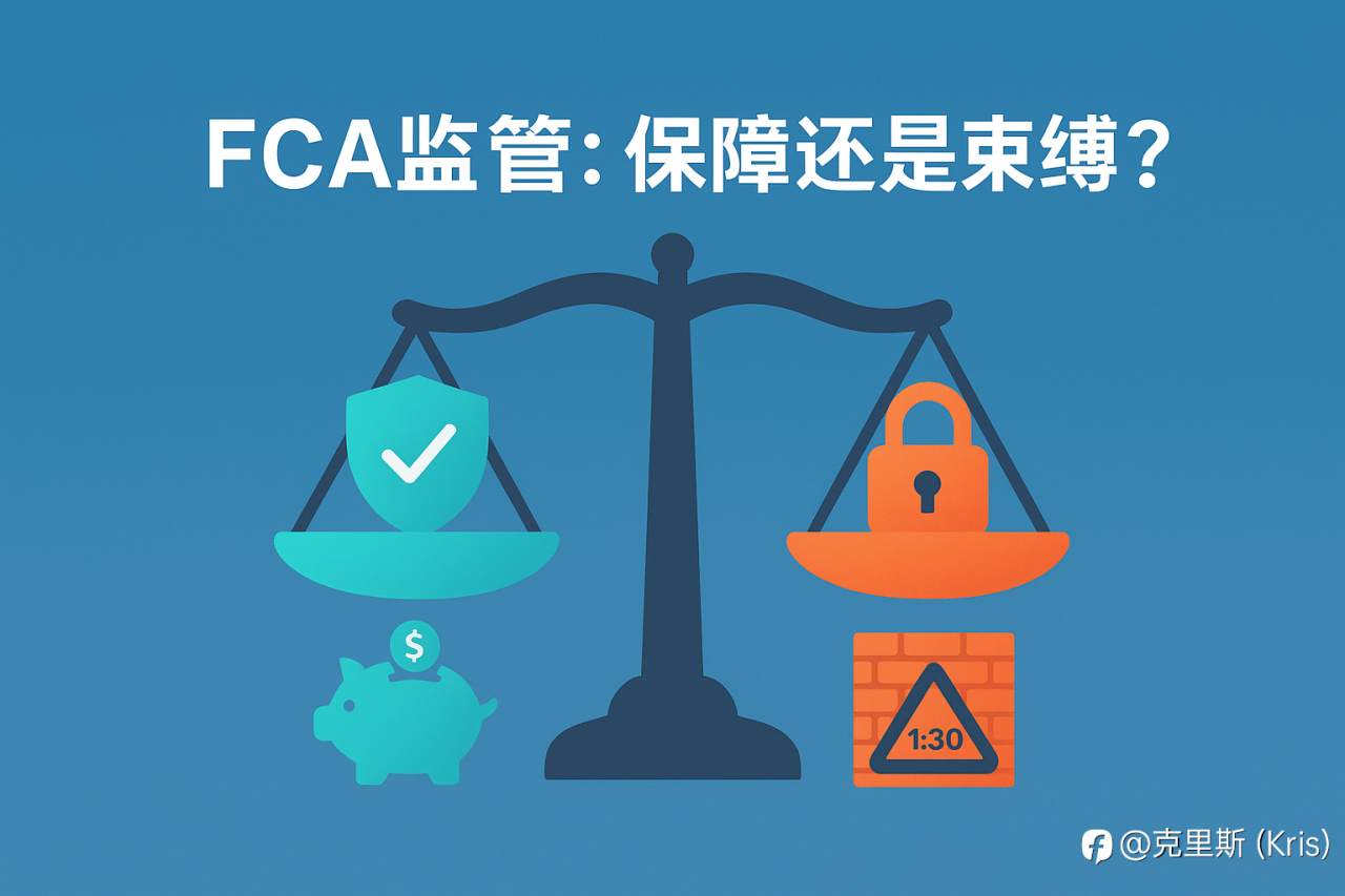 为什么全球交易者都关注英国FCA监管？利与弊全解析