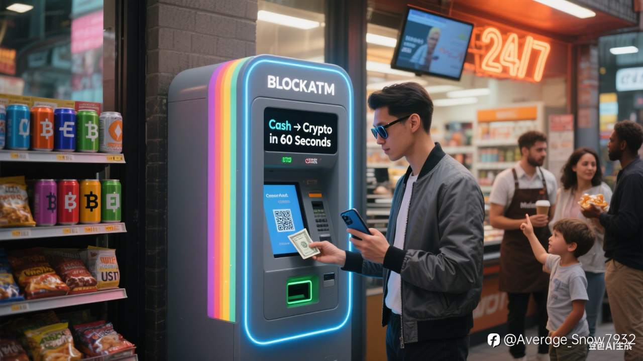 BlockATM: Bringing Web3 to Your Everyday Steps