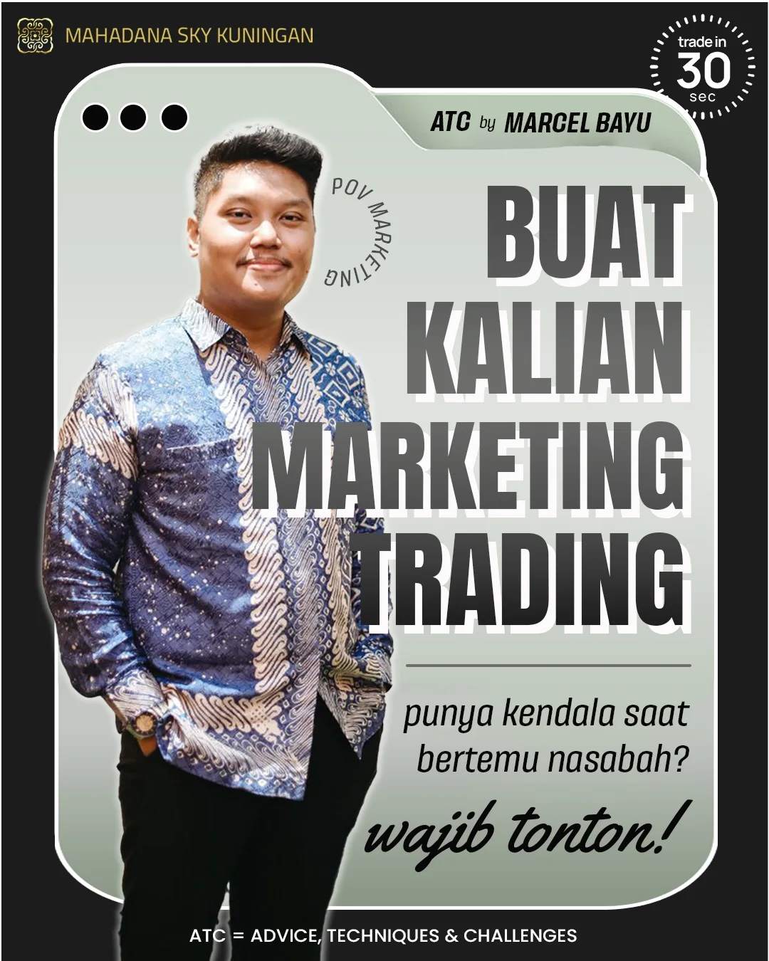 Buat Kalian Marketing Trading