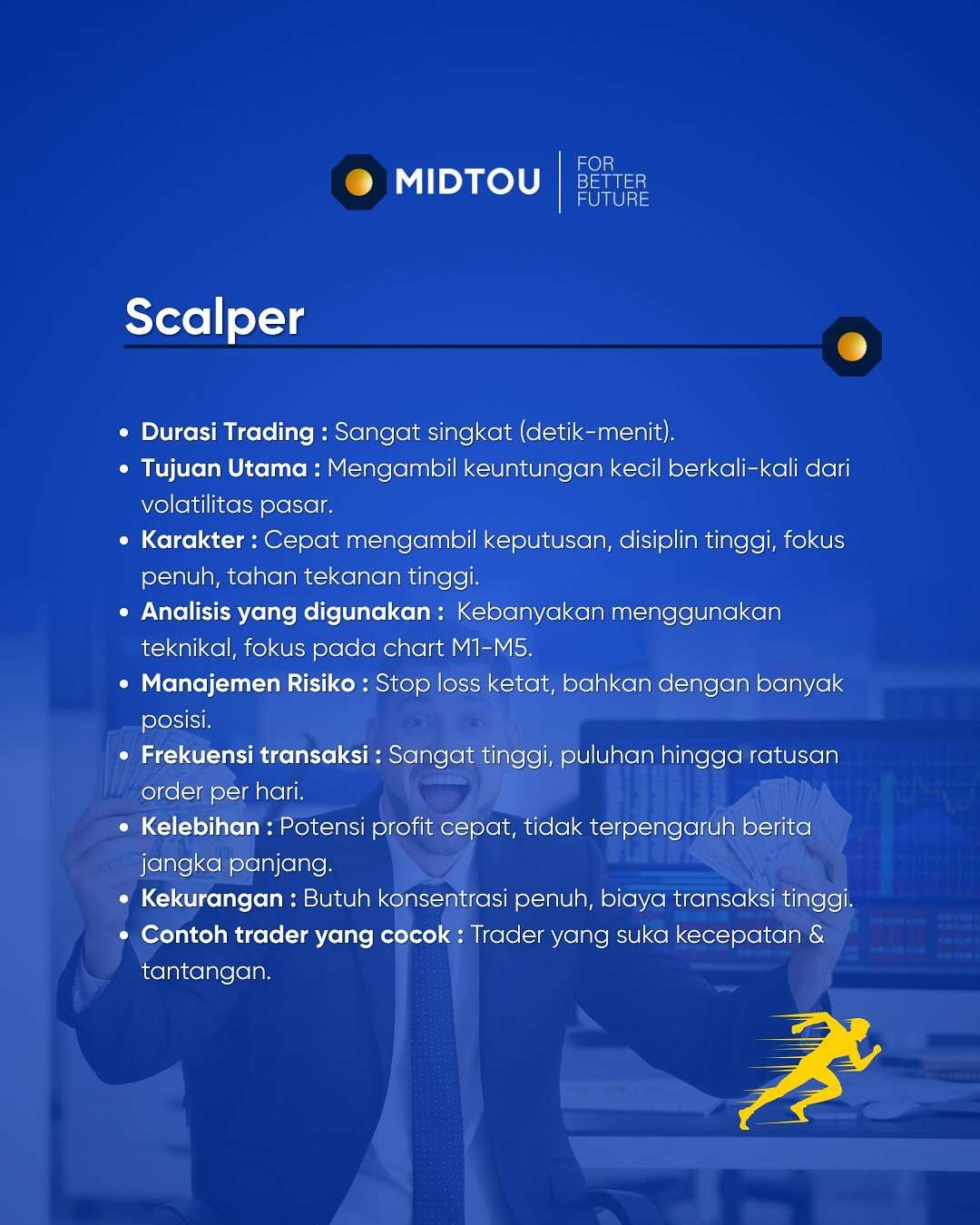3 Tipe Trader