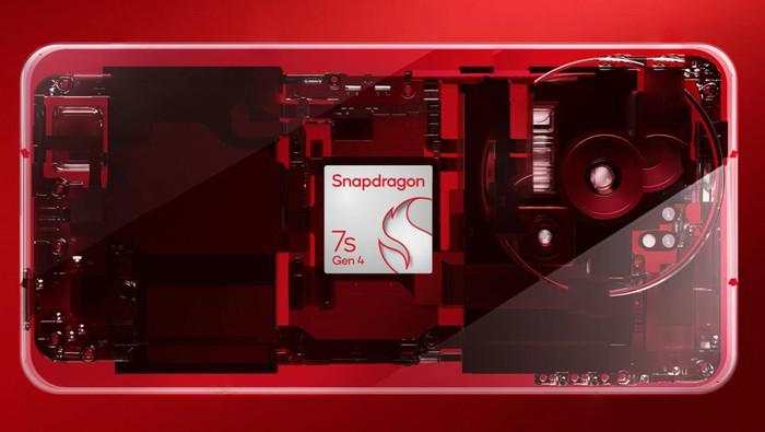 Snapdragon 7s Gen 4 Resmi Hadir, Performa Naik Tipis