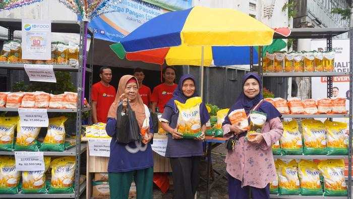 BUMN Gelar Bazar Pangan Murah Sambut HUT RI, Ini Lokasinya
