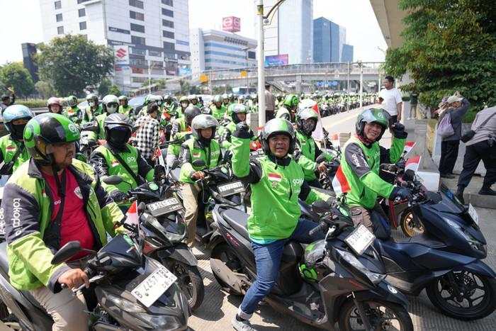 HUT RI, Gojek Perkuat Komitmen Sejahterakan Mitra lewat Program Swadaya