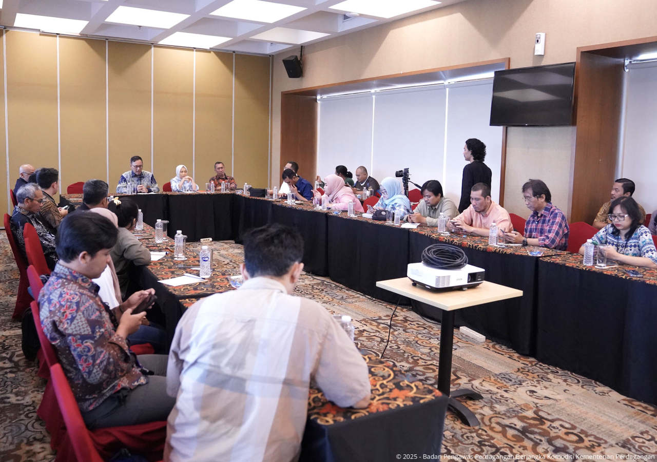 Konferensi Pers Capaian Kinerja Bappebti 2024 dan Langkah Strategis 2025