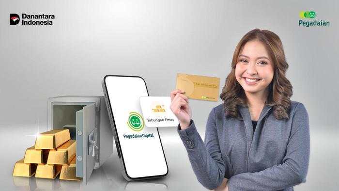 Bank Emas Pegadaian Tembus 4 Juta Nasabah di 2025