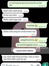 Kumpulan Chat Random Paling Absurd, baca Sekali Langsung Ketawa