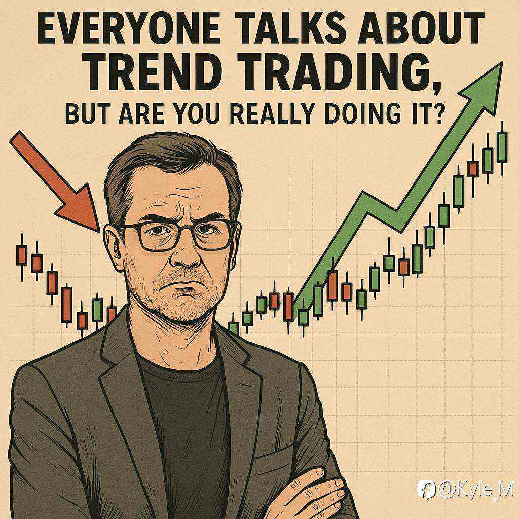 Everyone Talks About Trend Trading — But Are You Really Doing It?