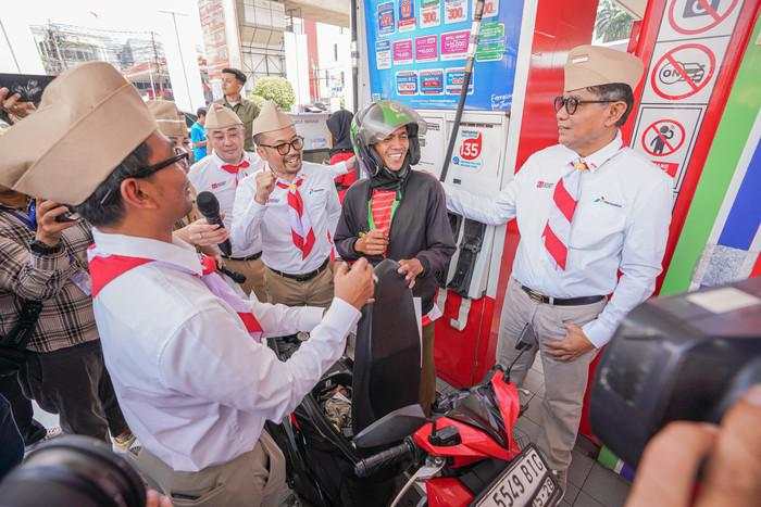 Pertamina Patra Niaga Berbagi Energi Kemerdekaan dengan Masyarakat-Konsumen