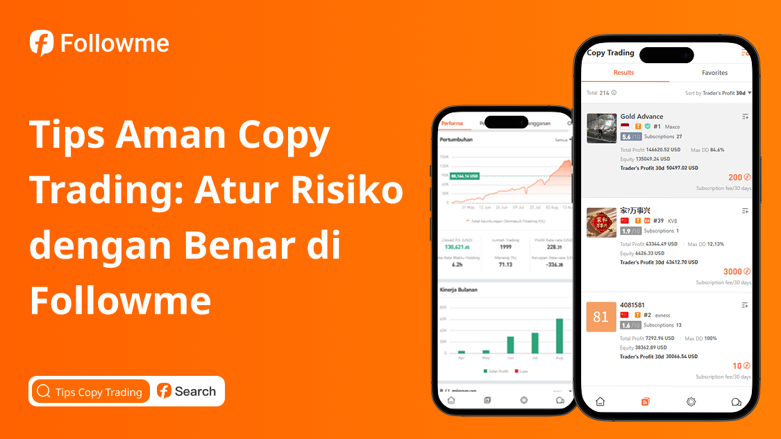 Tips Aman Copy Trading: Atur Risiko dengan Benar di Followme