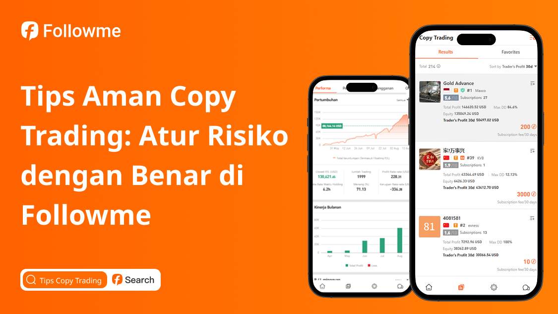 Tips Aman Copy Trading: Atur Risiko dengan Benar di Followme