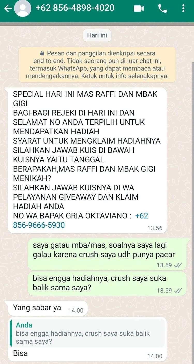 Ragam Chat Penipu Gagal Nipu yang Bikin Ngakak, Ketahuan Bohong!