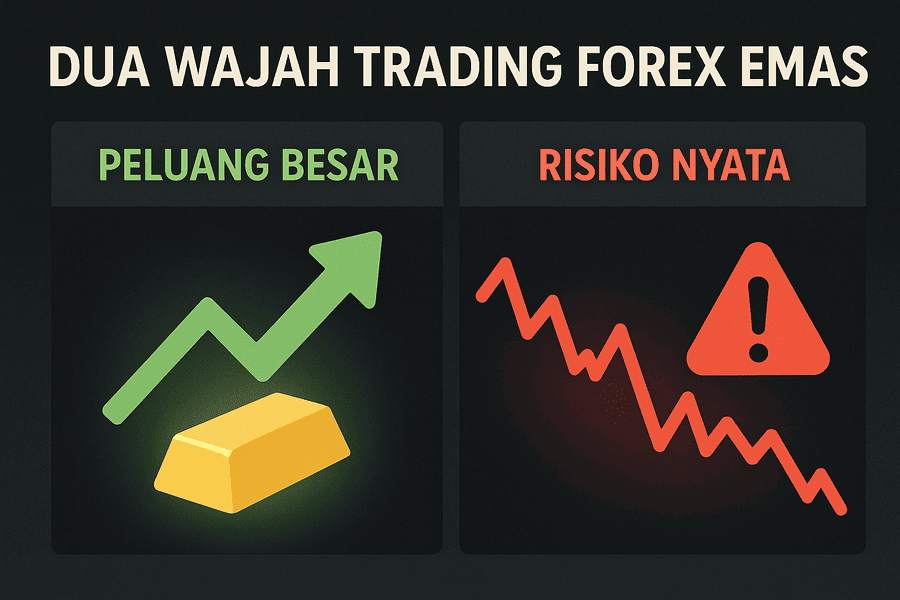 7 HAL TENTANG TRADING FOREX EMAS ATAU XAUUSD YANG WAJIB DIWASPADAI!
