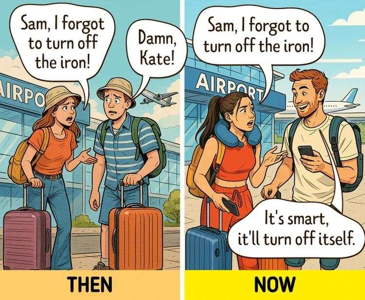 Komik yang Gambarkan Bedanya Kehidupan Zaman Dulu vs Now karena Teknologi