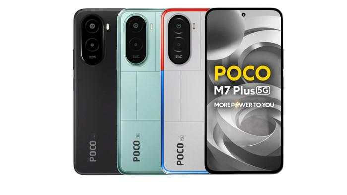 Poco M7 Plus Resmi Dirilis, Bawa Baterai Raksasa 7.000mAh