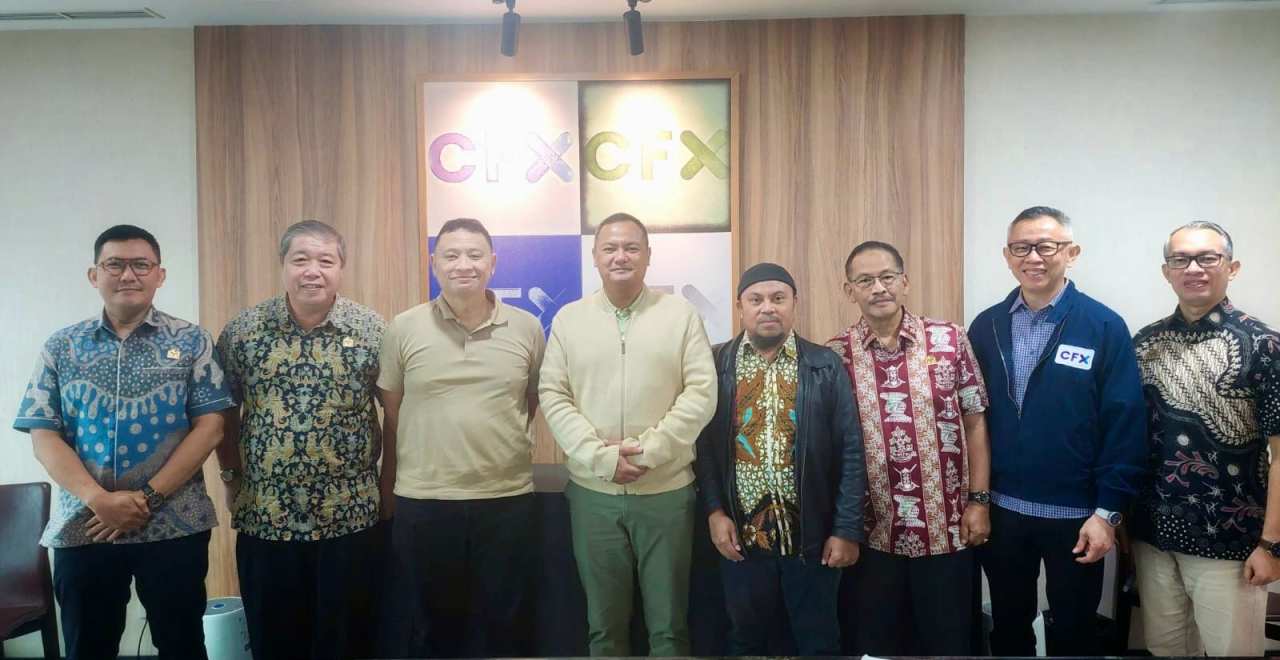 Acara Kunjungan Dewan Pengurus ASPEBTINDO Masa Bakti 2025-2029 ke Direksi Sentral Finansial X & Direksi Indobursa Kharisma Berjangka