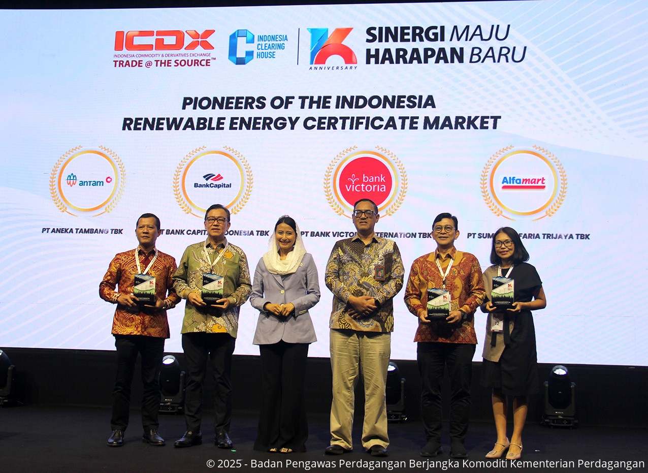Inovasi Perdagangan Berjangka Komoditi: Kepala Bappebti dampingi Wamendag dalam Peluncuran REC