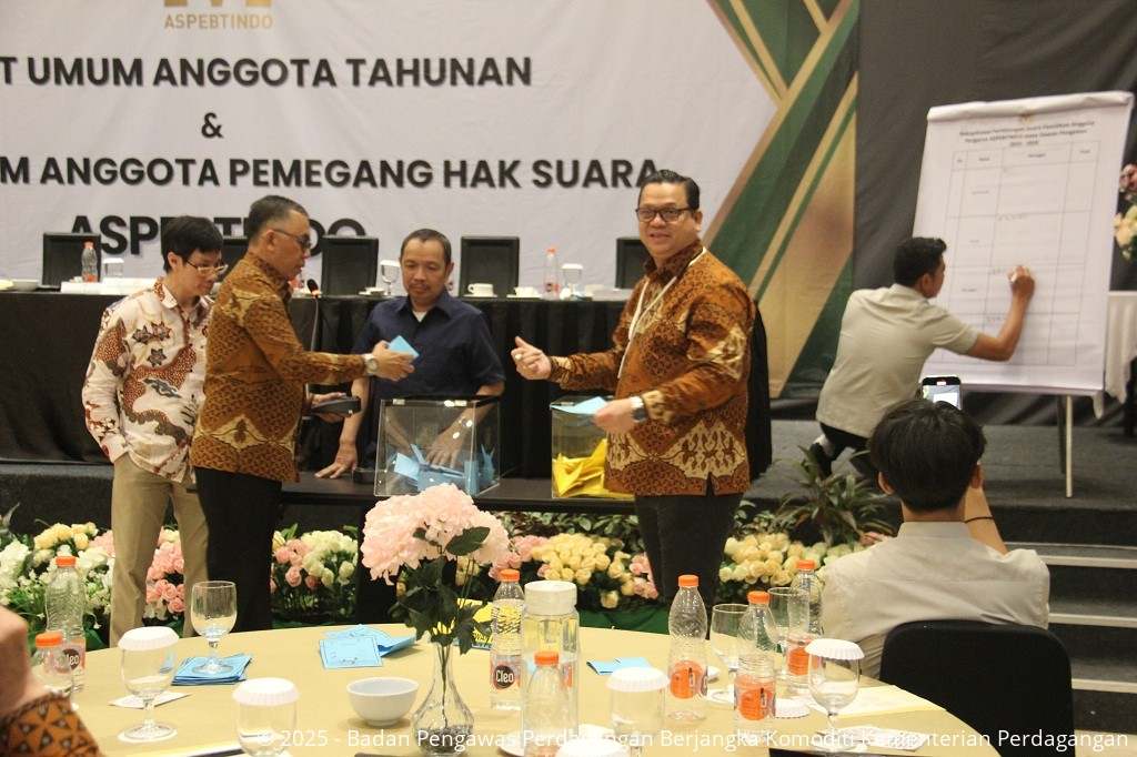 Pemilihan dan Pelantikan Dewan Pengawas dan Dewan Pengurus ASPEBTINDO Masa Bakti 2025-2029