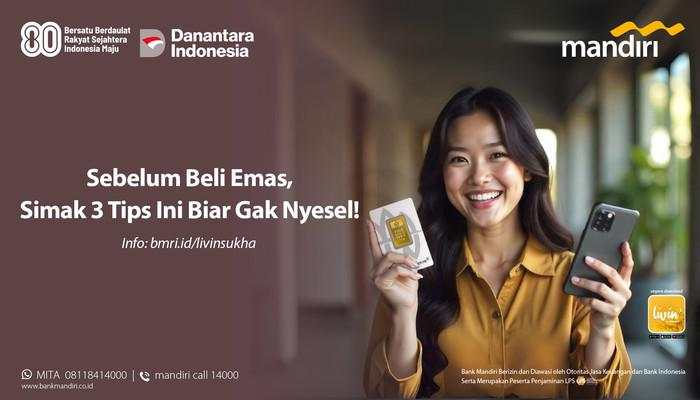 Sebelum Beli Emas, Simak 3 Tips Penting Ini Biar Gak Nyesel!