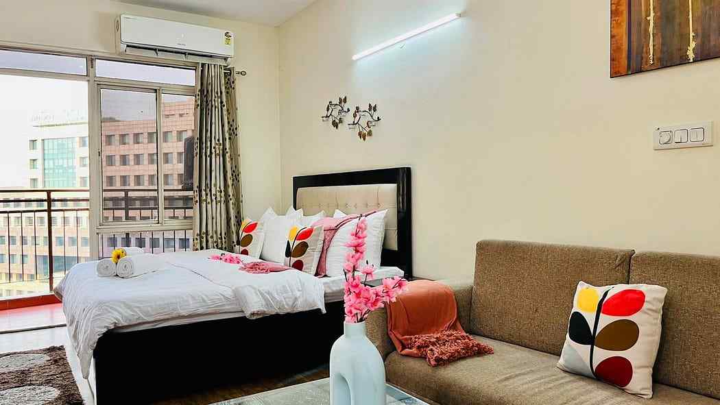 Service Apartment Near MG Road Best Stay Option for Comfort and Convenience