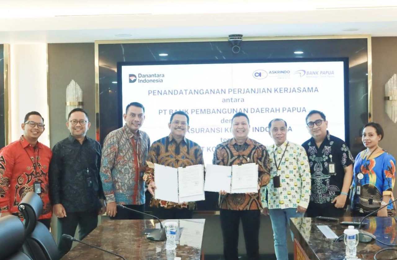Askrindo dan Bank Papua Perluas Asuransi Kredit untuk Dorong Pembangunan di Papua