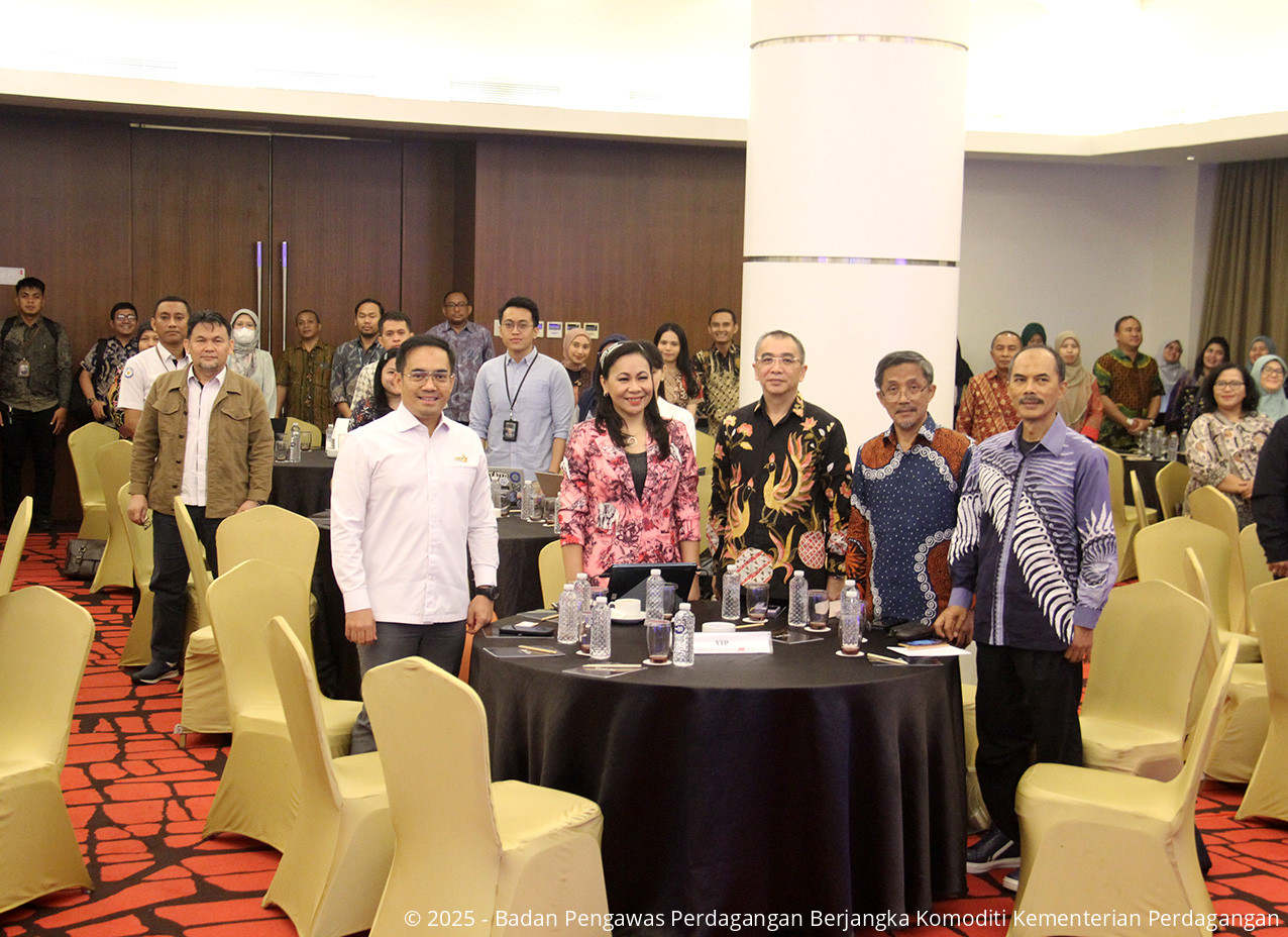 Outlook dan Rapat Koordinasi Bappebti Tahun 2025