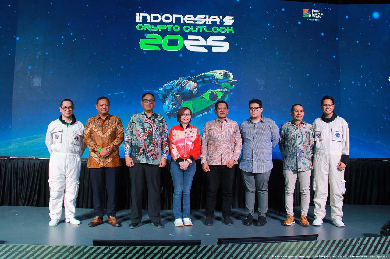 Kepala Bappebti Menghadiri Indonesia Crypto Outlook 2025