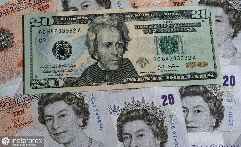 GBP/USD. PDB Inggris dan PPI AS
