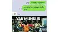 10 Chat Ditolak Gebetan, Malunya Sampai ke Ubun-ubun