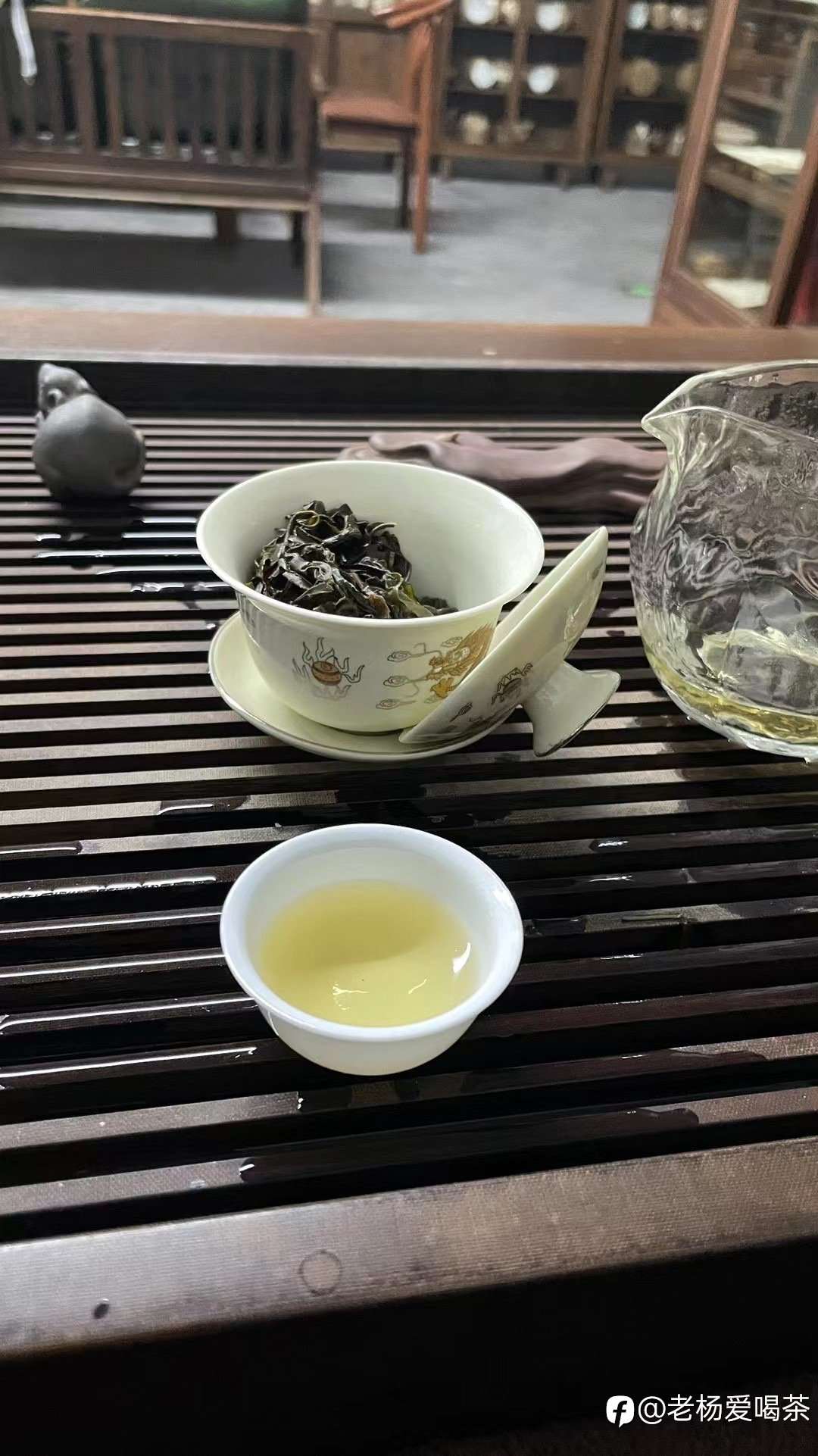 一杯鸭屎香，一段交易心