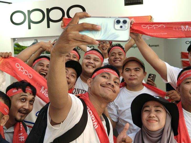 OPPO Bawa Energi Baru ke JIS, Persija Bekuk Persita di BRI Super League