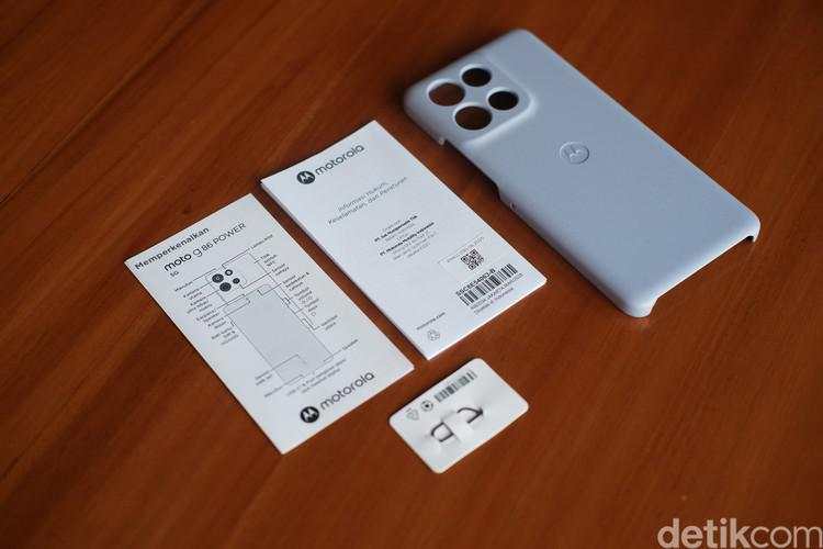Unboxing Moto G86 Power, HP Motorola Terbaru Harga Rp 4 Jutaan