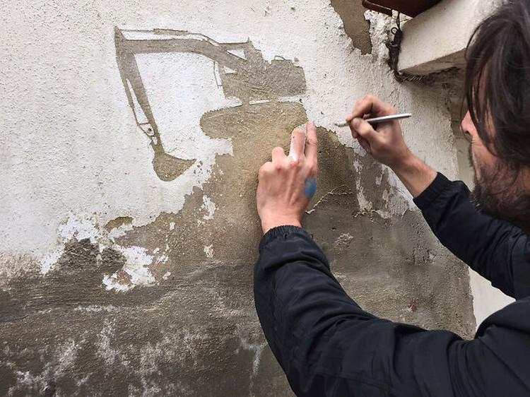 Deretan Street Art Keren yang Menyatu dengan Lingkungan
