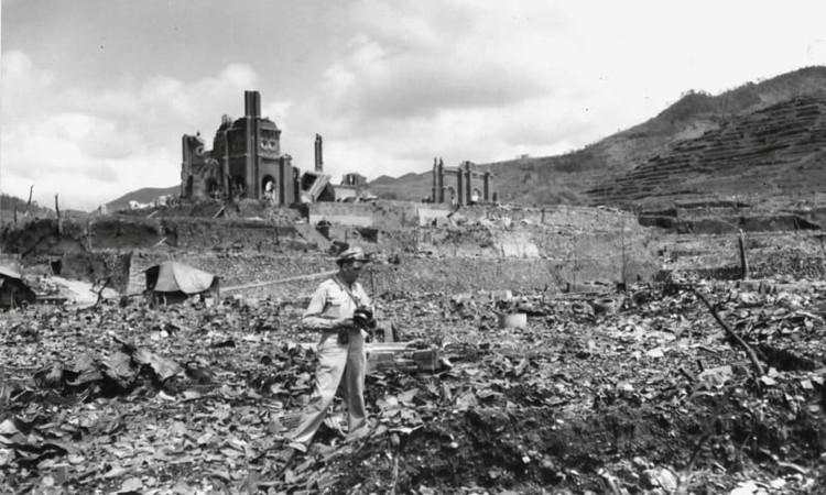 Bikin Merinding! Foto Peristiwa Bom Atom Hiroshima 80 Tahun Lalu